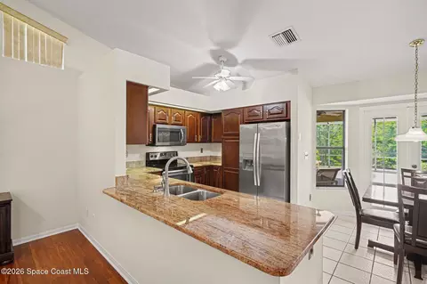 Kitchen - 1490 Goldrush Ave, Melbourne, FL 32940 photo 2 of 2