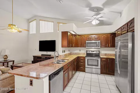 Kitchen - 1490 Goldrush Ave, Melbourne, FL 32940 photo 1 of 2