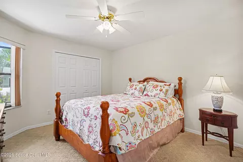 Bedroom - 1490 Goldrush Ave, Melbourne, FL 32940 photo 2 of 5