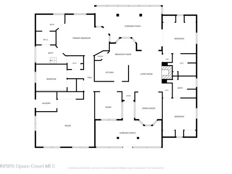 Floorplan - 3347 Citation Way, Melbourne, FL 32935 photo 2 of 2