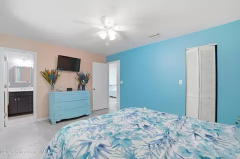 Bedroom - 2300 Hall Rd, Malabar, FL 32950 photo 4 of 6