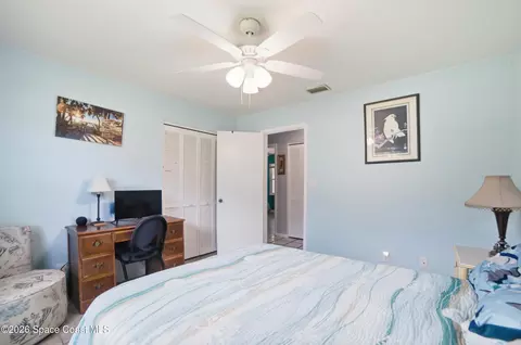 Bedroom - 2300 Hall Rd, Malabar, FL 32950 photo 6 of 6