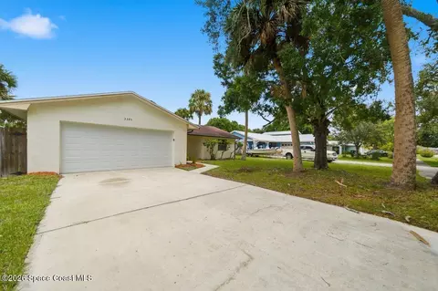 Exterior - 3386 Jay Tee Dr, Melbourne, FL 32901 photo 5 of 5