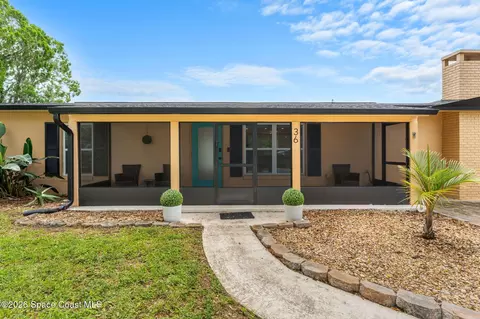 Exterior - 36 Madison Cir, Rockledge, FL 32955 photo 1 of 13