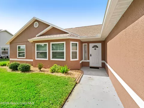 Exterior - 1320 Ambra Dr, Melbourne, FL 32940 photo 3 of 6