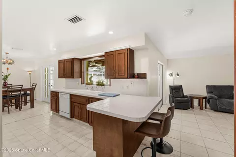 Kitchen - 215 Sand Pine Rd, Indialantic, FL 32903 photo 5 of 5