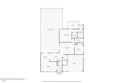 Floorplan - 215 Sand Pine Rd, Indialantic, FL 32903 photo 1 of 2