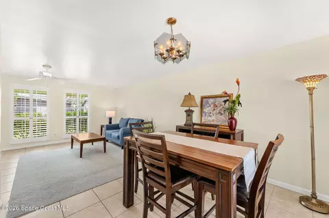 Dining - 215 Sand Pine Rd, Indialantic, FL 32903 photo 4 of 5