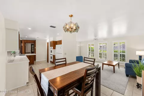 Dining - 215 Sand Pine Rd, Indialantic, FL 32903 photo 5 of 5