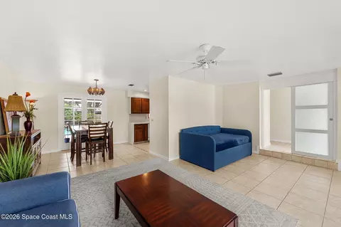 Living - 215 Sand Pine Rd, Indialantic, FL 32903 photo 2 of 6