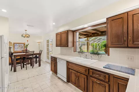 Kitchen - 215 Sand Pine Rd, Indialantic, FL 32903 photo 1 of 5