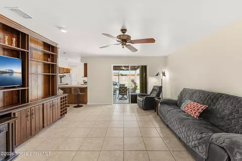 Living - 215 Sand Pine Rd, Indialantic, FL 32903 photo 5 of 6