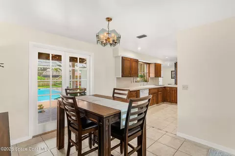 Dining - 215 Sand Pine Rd, Indialantic, FL 32903 photo 3 of 5