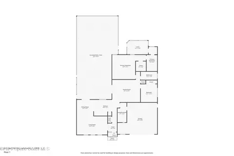 Floorplan - 215 Sand Pine Rd, Indialantic, FL 32903 photo 2 of 2