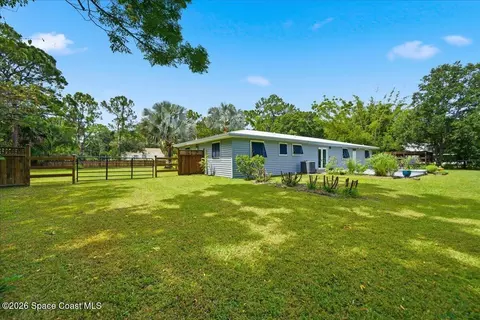 Exterior - 1740 Vally Rd, Malabar, FL 32950 photo 9 of 11