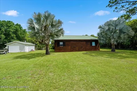 Exterior - 1740 Vally Rd, Malabar, FL 32950 photo 5 of 11
