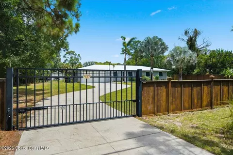 Exterior - 1740 Vally Rd, Malabar, FL 32950 photo 10 of 11