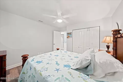 Bedroom - 1740 Vally Rd, Malabar, FL 32950 photo 4 of 4
