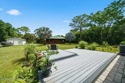 Exterior - 1740 Vally Rd, Malabar, FL 32950 photo 2 of 11