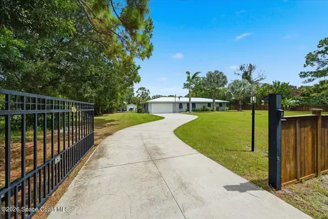 Exterior - 1740 Vally Rd, Malabar, FL 32950 photo 1 of 11