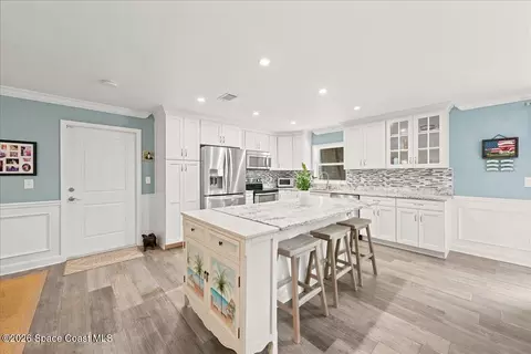 Kitchen - 1740 Vally Rd, Malabar, FL 32950 photo 3 of 4