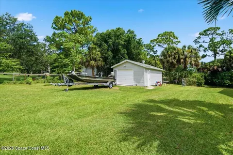 Exterior - 1740 Vally Rd, Malabar, FL 32950 photo 6 of 11