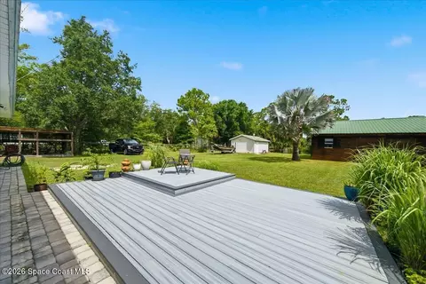 Exterior - 1740 Vally Rd, Malabar, FL 32950 photo 3 of 11