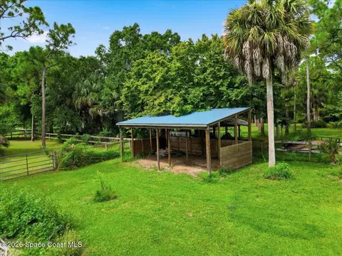 Exterior - 1740 Vally Rd, Malabar, FL 32950 photo 7 of 11