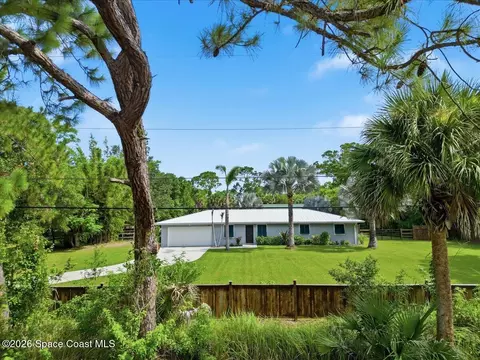 Exterior - 1740 Vally Rd, Malabar, FL 32950 photo 11 of 11