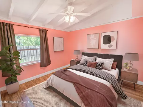Bedroom - 811 Cronin Ave, Melbourne, FL 32935 photo 3 of 4