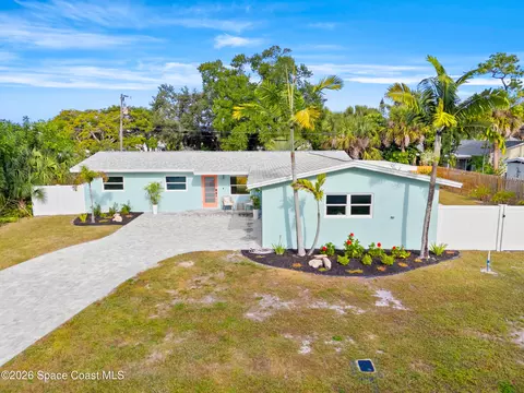Exterior - 440 Third Ave, Indialantic, FL 32903 photo 11 of 12