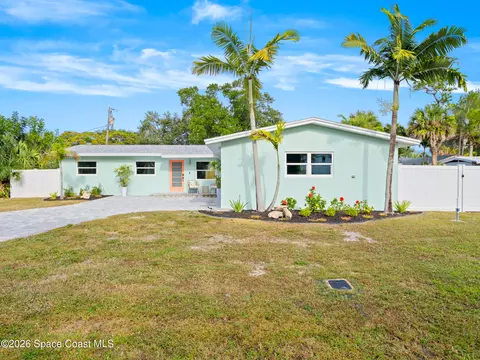 Exterior - 440 Third Ave, Indialantic, FL 32903 photo 5 of 12