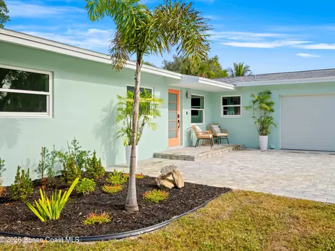 Exterior - 440 Third Ave, Indialantic, FL 32903 photo 3 of 12