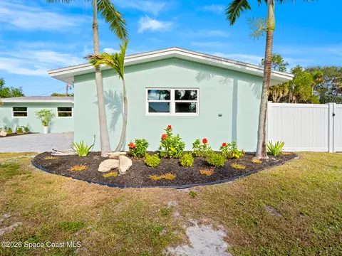 Exterior - 440 Third Ave, Indialantic, FL 32903 photo 12 of 12