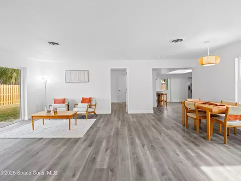 Living - 440 Third Ave, Indialantic, FL 32903 photo 3 of 4