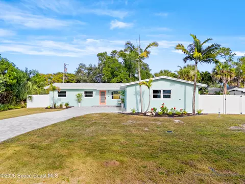 Exterior - 440 Third Ave, Indialantic, FL 32903 photo 10 of 12