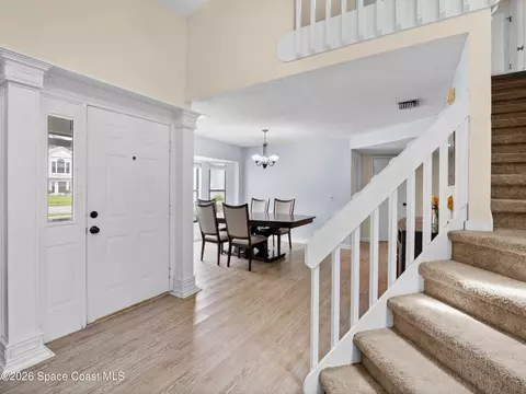 Entry Way - 4015 Pinyon Dr, Cocoa, FL 32926 photo 1 of 2