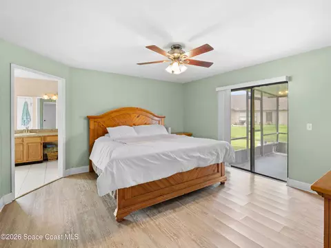 Bedroom - 4015 Pinyon Dr, Cocoa, FL 32926 photo 4 of 5