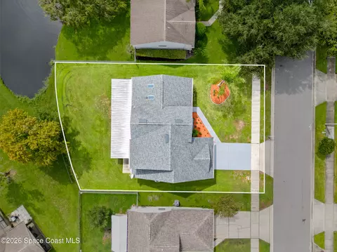 View/Area - 4015 Pinyon Dr, Cocoa, FL 32926 photo 3 of 6