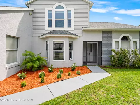 Exterior - 4015 Pinyon Dr, Cocoa, FL 32926 photo 3 of 5