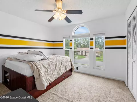 Bedroom - 4015 Pinyon Dr, Cocoa, FL 32926 photo 3 of 5