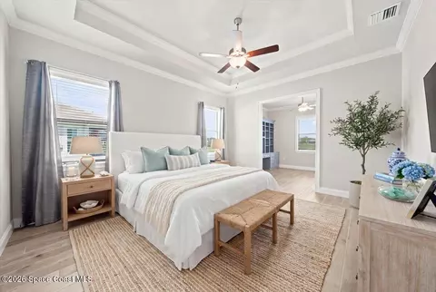 Bedroom - 8719 Serrano Cir, Melbourne, FL 32940 photo 1 of 4