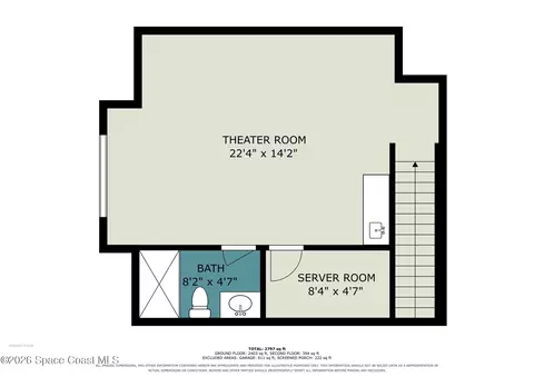 Floorplan - 1740 Indria Ln, Malabar, FL 32950 photo 6 of 6
