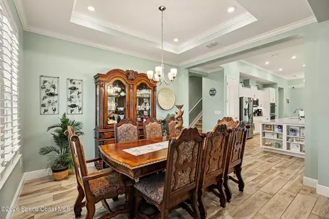 Dining - 1740 Indria Ln, Malabar, FL 32950 photo 1 of 2