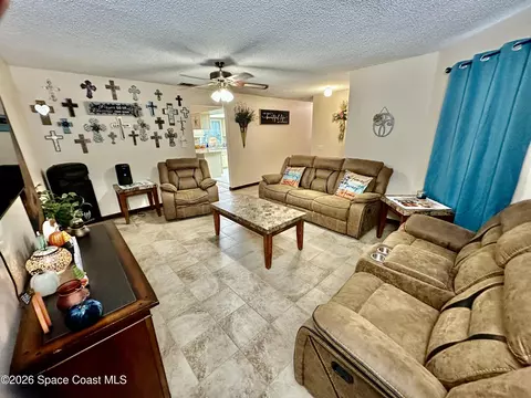 Living - 822 Berkshire Dr, Rockledge, FL 32955 photo 2 of 2