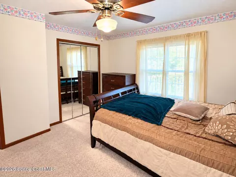 Bedroom - 822 Berkshire Dr, Rockledge, FL 32955 photo 4 of 7