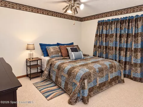 Bedroom - 822 Berkshire Dr, Rockledge, FL 32955 photo 5 of 7