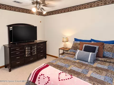 Bedroom - 822 Berkshire Dr, Rockledge, FL 32955 photo 6 of 7