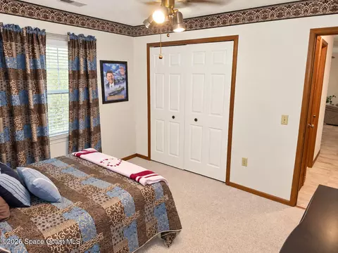 Bedroom - 822 Berkshire Dr, Rockledge, FL 32955 photo 7 of 7