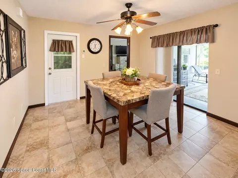Dining - 822 Berkshire Dr, Rockledge, FL 32955 photo 2 of 2